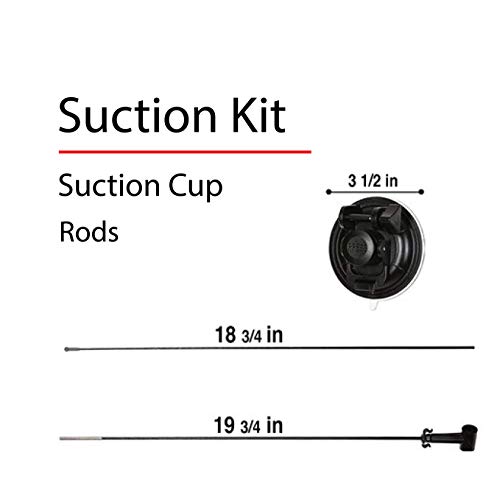 Indoor Outdoor Double Sided Window Flag For Business Sign Drive Thru, Delivery, Pick Up, Essential Business And We Are Open Small 3D Flag Kit For Small Business (Take Out) #TOP5