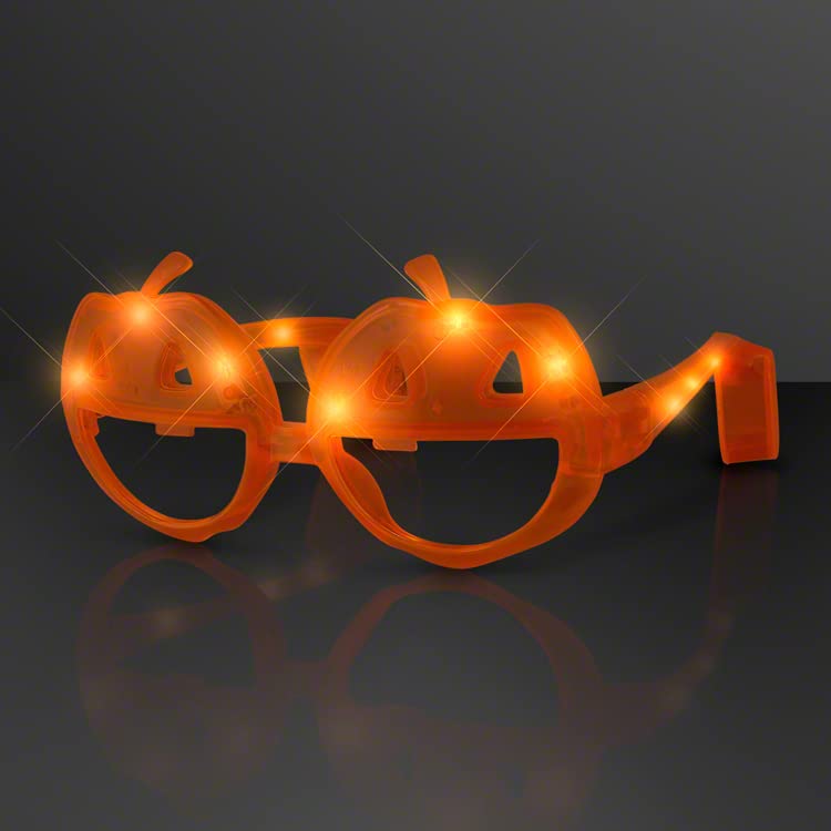 Pumpkin LED Sunglasses2