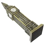 big ben school project Décoration élégante pour maison : La sculpture Big Ben en alliage vintage apporte une touche classique et raffinée à votre intérieur, idéale pour enrichir la décoration de table ou d’étagères lors de réunions familiales ou d’événements comme banquets