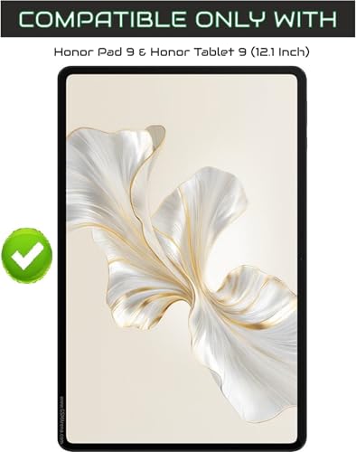 Image of Screen Guard Compatible With Honor Pad 9, Honor Tablet 9 (12.1 inch Inch Tab) Flexible Fiber Screenguard Not a Tempered Glass Screen Protector