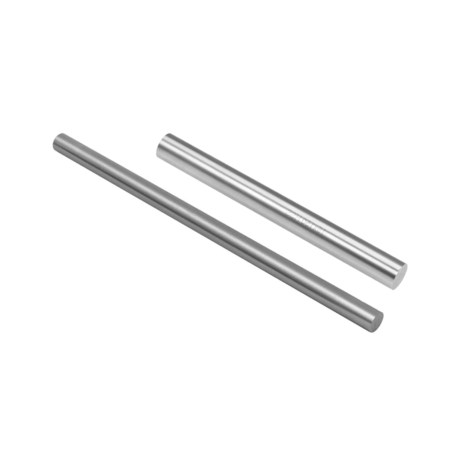 Barre Ronde En Acier Inoxydable EXKURPOO - Tige Pleine De 25mm De Diamètre, 500mm De Long - Parfaite Pour Bricolage Et Projets Pros