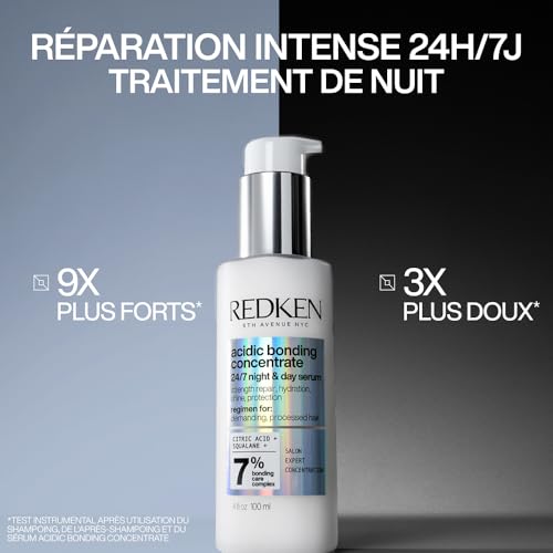 Redken Acidic Bonding Concentrate 247 Night & Day Serum 100ml for Women - vue 5