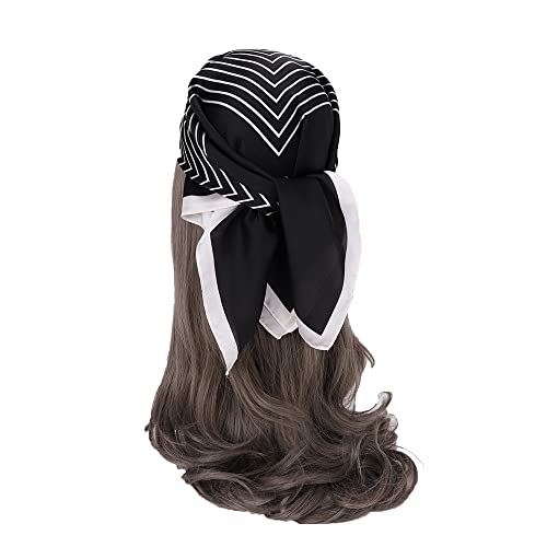 Silk women scarf female printed chiffon headwomen scarf