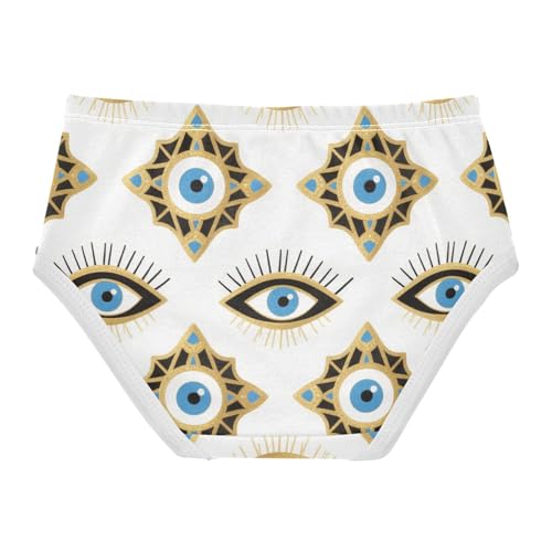 Organic Cotton Panties Underwear Soft Touch Breathable Underwear for Kids in Sizes 2T,3T, 4T, 5T, 6Y and 8Y2