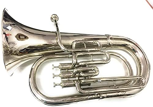 Nauticalmart Bb Euphonium Nickel 3 Valve #TOP1