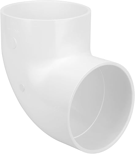 Miniatura 11 de Paquete de 10 tapas terminales para tubería de PVC de 1-1/4", accesorio cédula 40 grado muebles, adaptador tapón para tubería de PVC de 1-1/4