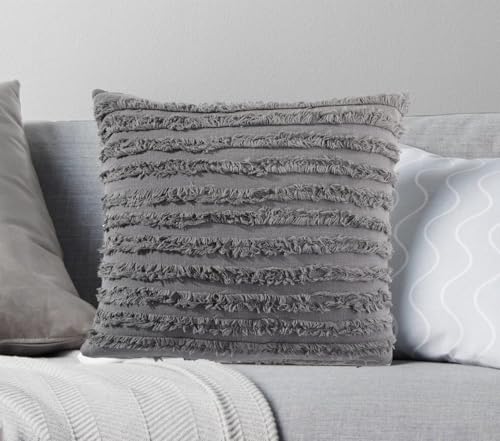Image of TODY Cotton Cushion Cover 20x20 inches Set of 2 | 100% Cotton Cushion Cover 50cm x 50cm | Boho Cushion Covers 20 inch x 20 inch | 2020 Throw Pillow Cover 50 x 50cm for Sofa