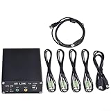 Fonctionnement Plug-and-Play : dispose d'une isolation photoélectrique complète, d'un support complet du signal (TXD, RXD, RTS, DTR), d'une interface de déclenchement d'alimentation isolée avec contrôle d'entrée/sortie PTT, capacité de contrôle SQL, et ne nécessite aucune alimentation externe ou procédures d'installation complexes.