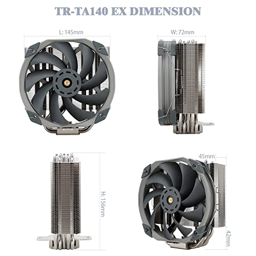Build My PC, PC Builder, Thermalright TA140 EX