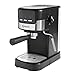 Quest Espresso Coffee Machine / 15 Bar Pressure/Filter & Measuring Cups Included / 1.2L Water Tank/Dual Stainless Steel Filter/Compatible with Ground Beans / 1100W