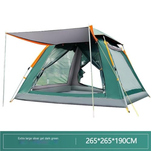 Carpa para camping ligera y espaciosa para 2 personas miniatura 2
