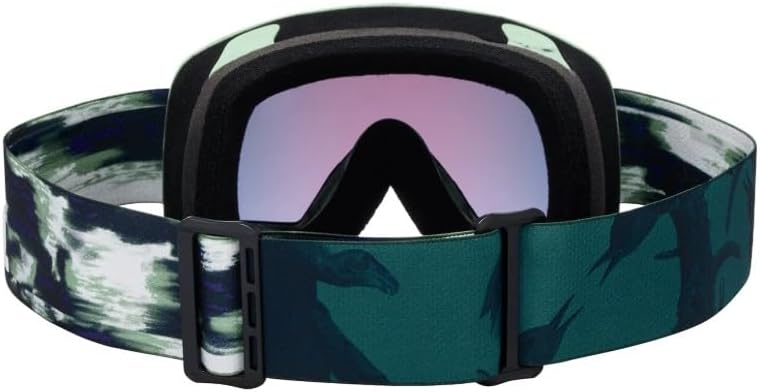 Burton Anon M6S Snow Goggles + Bonus Lens + MFI Face Mask + Case (Low Bridge Fit)