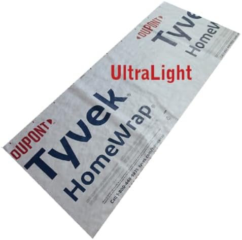 Ultralight Camping Tarp, Backpacking Tarp, Tyvek Sheet, Tyvek Ten...