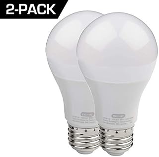 Genie LED Garage Door Opener Bulbs (2-Pack) / 60 Watt Equivalent (800 Lumens)