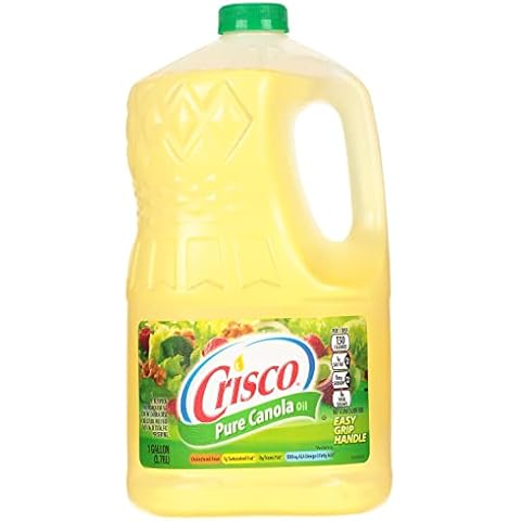Crisco Pure Canola Oil Cover