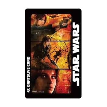 スターウォーズ STAR WARS ダーツライブカード Amazon | ダーツカード DARTS LIVE CARD STARWARS 13 [ダーツ