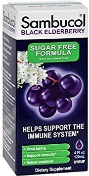 Sambucol Jarabe Eldbry Negro SF 4 Fz6