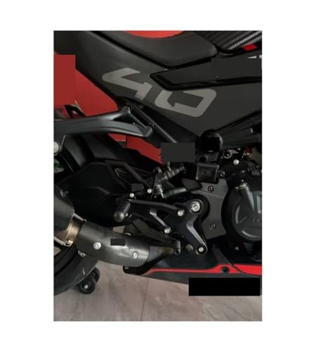 Repose-Pieds 450SR Commandes Reculées Aluminium Grip Maximal - 4