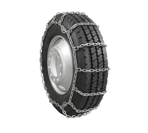 Mytee Products CAM Square Link Snow Tire Chain Compatible w/ 24.5