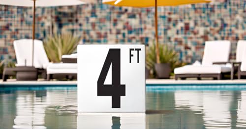 Aquatic Custom Tile - Señal cerámica para piscina 5.8" x 5.8" miniatura 4