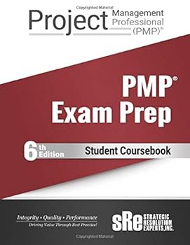 Paperback SRE - PMP Exam Prep - Student Coursebook Book