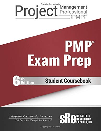 SRE - PMP Exam Prep - Student Coursebook