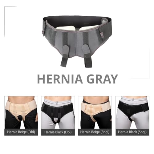 Faja de Soporte para Hernia, Mediana, con Almohadillas Removibles miniatura 7