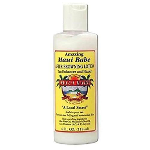 Maui Babe After Browning Lotion 4oz Amazon.in Beauty