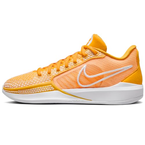 Nike Sabrina 1 (Team) Basketball Shoes (FQ3391-700, University Gold/University Gold/White) Size 5