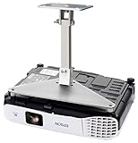 PCMD, LLC. Projector Ceiling Mount Compatible with Epson PowerLite Home Cinema 1040 2000 2030 2040 2045 (12-Inch Extension)