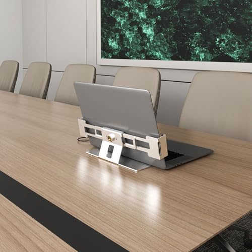 Support d'affichage pour ordinateur portable avec sécurité de vitrine - 2