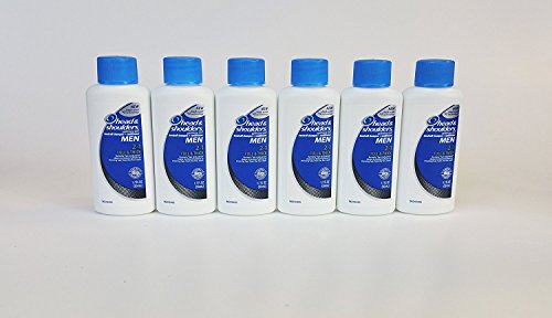 Head and Shoulders Men Full & Thick 2-in-1 Dandruff Shampoo + Conditioner 1.7 Fl Oz (Pack of 6)