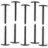 🌄 【Amplia aplicación】 Ideal para caminatas, carpas, lonas, hamacas, campamentos, caminatas, ciclismo, pesca, caza, viajes y asegurar cualquier cosa al suelo.