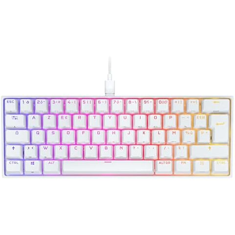 Clavier CORSAIR K65 RGB MINI Cover