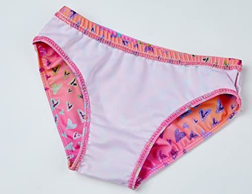 Image of Girls Tankinis Two Pieces Swimsuits Hawaiian Beach Sport Bathing Suit Set for 2-12 Years Old Kids