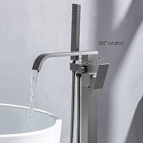 Robinet autoportant cascade chromé CMBSSTFC pivotant à 360°