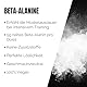 Beta-Alanin Pulver 500gr – +99% Reinheit – geschmacksneutral – vegan, hochdosiert, ohne Zusätze – BIOS Nutrition (Made in Germany)