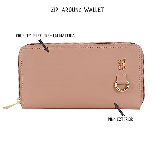 Image of Baggit Women Wallet Large Size | Ladies Stylish Purse Bag | Credit Card Money Holder