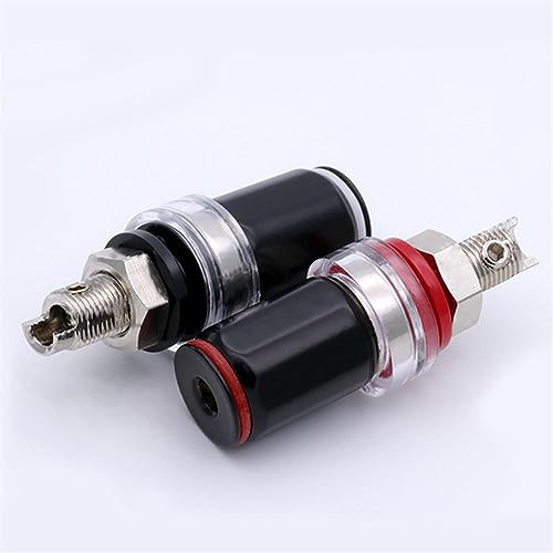 Conectores de cable de rodio para altavoces HIFI que elevan la pureza de tu sistema de sonido 7