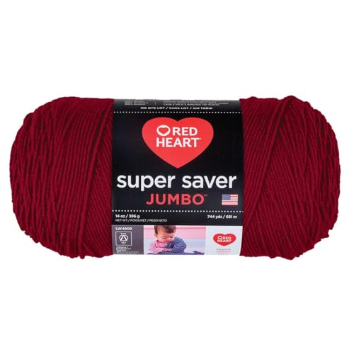 Image of Jumbo Acrylic Yarn by Red Heart
