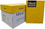 5000 Sheets Copy Paper 8.5 x 11 Inch 97 Bright White 10 Ream Case | Letter Size Multipurpose for Office School laser inkjet copier printers Virgin Wood Pulp Jam-Free, Acid-Free Canadian Brand