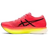 ASICS Women's METASPEED Sky Running Shoes, 12, Performance RED/Black