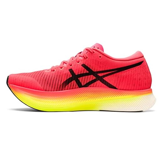 ASICS Women's METASPEED Sky Running Shoes, 12, Performance RED/Black