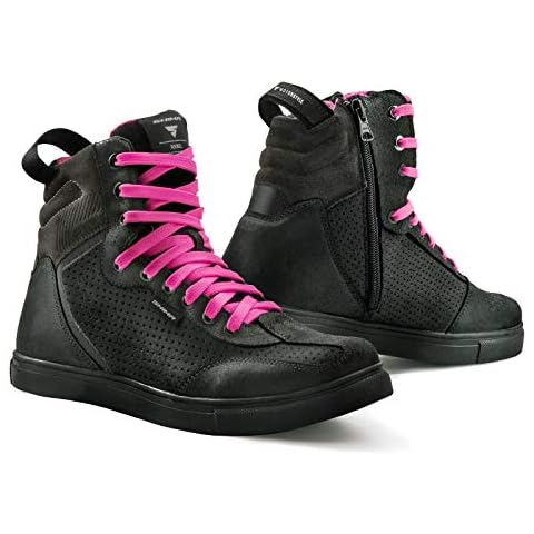 SHIMA Rebel WP Waterproof Motorbike Shoes for Women Cover