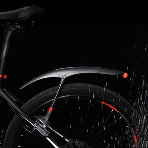 Garde-boue vélo anti éclaboussures couverture complète VTT - 4