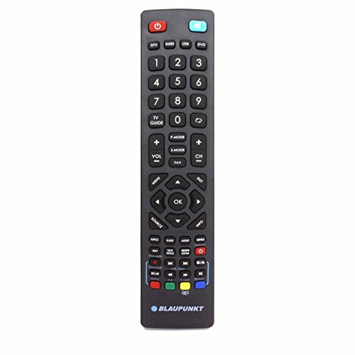 Remote Control for Blaupunkt BLF/RMC/0005 LCD LED 3D HD TV/DVD Combi with 3D PVR DVD Buttons