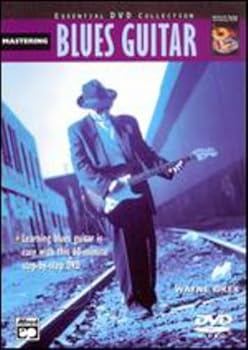 DVD Complete Blues Guitar Method: Mastering Blues Guitar Book