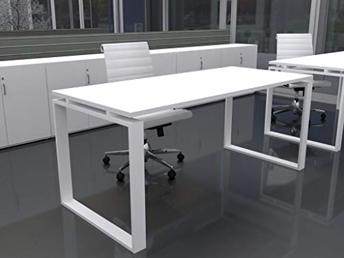 Oficit Mesa De Oficina Con Estructura Cerrada, De 180x80cm. Fabricación Nacional. Entrega De 3 A 7 Dias. Tablero Blanco, Estructura Blanco Oficit Mesa De Oficina Con Estructura Cerrada, De 180x80cm. Fabricación Nacional. Entrega De 3 A 7 Dias. Tablero Blanco, Estructura Blanco
