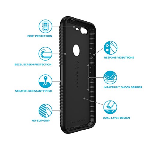 Speck Products Presidio Grip Cell Phone Case For Google Pixel Xl - Black/Black #TOP5