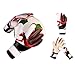 Csnbfiop Goalkeeper Gloves Strong Grip Goalie Soccer Glove Football Gloves with Finger Support Goalkeeper Gloves 3 Size